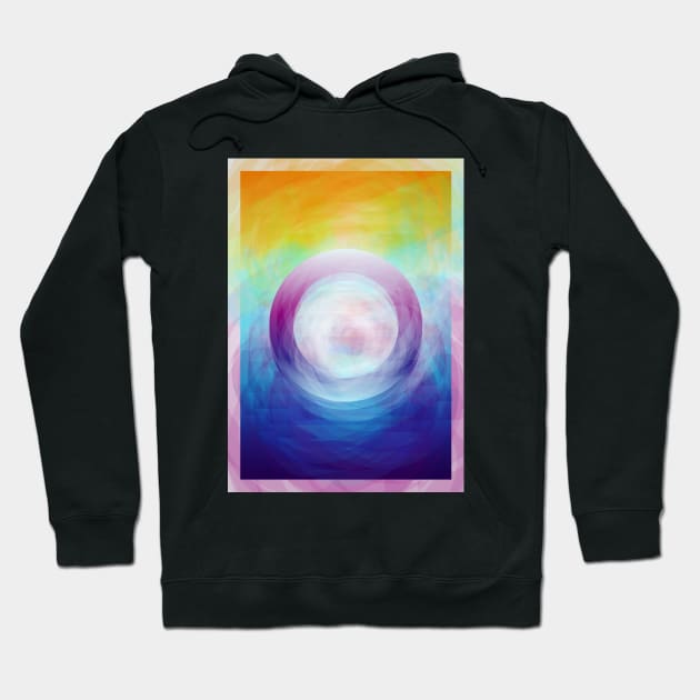 abstract circle Hoodie by 916art